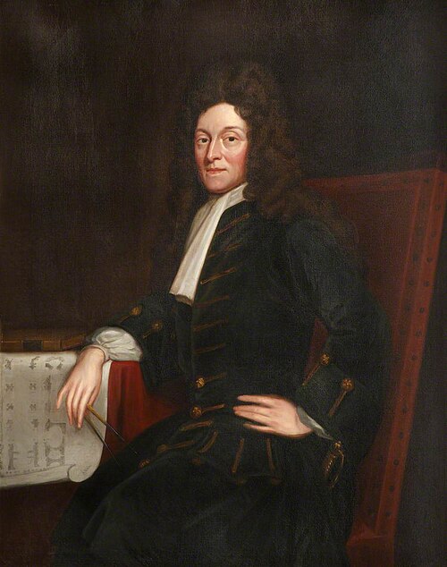 Sir Christopher Wren, , Godfrey Kneller