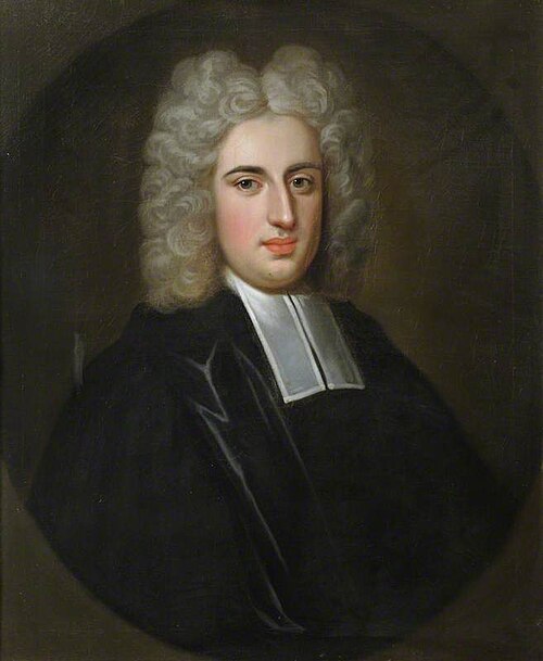 Portrait of a Cleric, , Godfrey Kneller