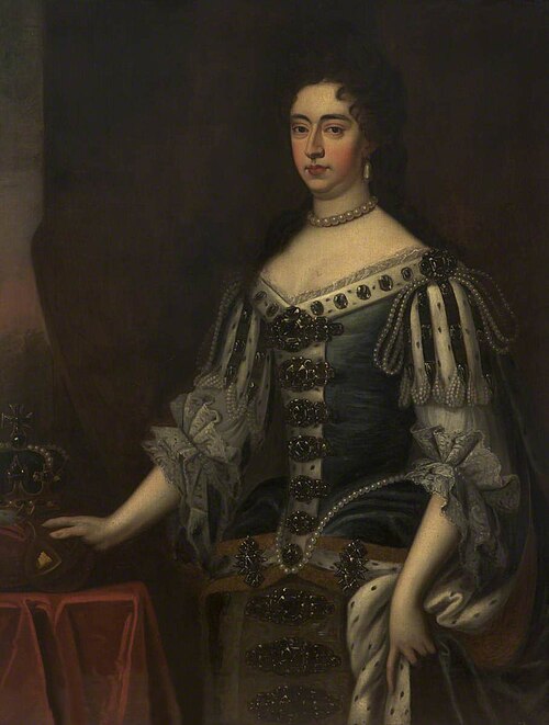Mary II (1662–1694), , Godfrey Kneller