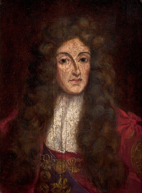 James II (1633–1701), , Godfrey Kneller