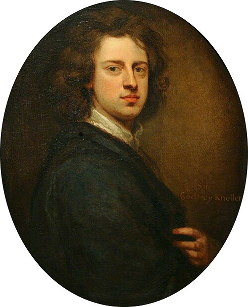 Self Portrait, , Godfrey Kneller