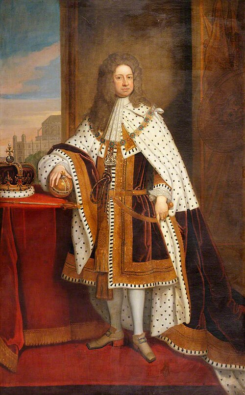 George I (1660–1727), , Godfrey Kneller