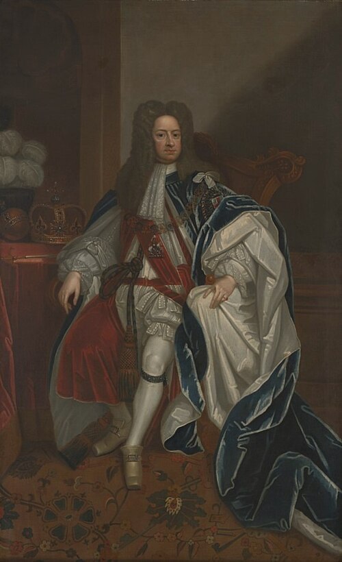 George I (1660–1727), , Godfrey Kneller