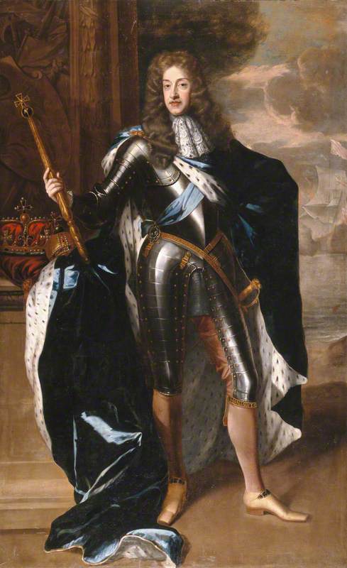 James II (1633–1701), 1702, Godfrey Kneller