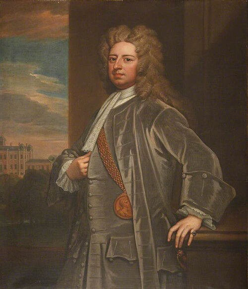 Self Portrait, , Godfrey Kneller