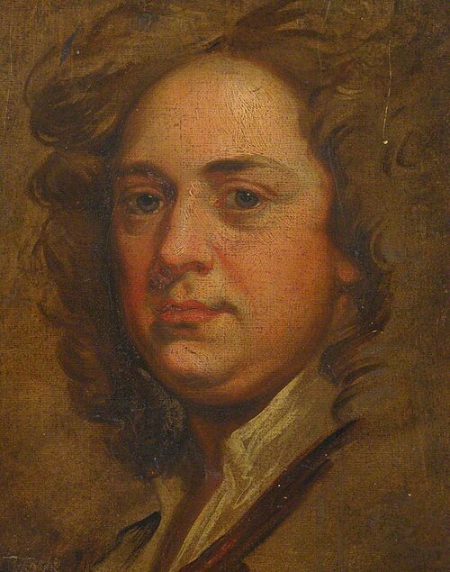Portrait of a Man, , Godfrey Kneller