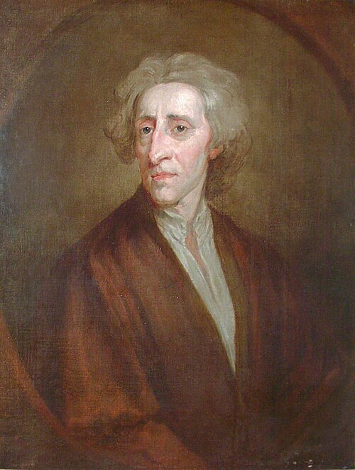 John Locke (1632–1704), , Godfrey Kneller