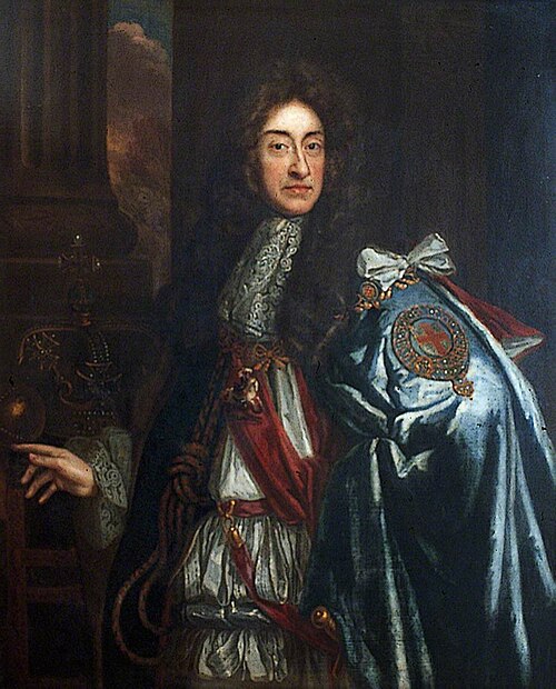 James II (1633–1701), , Godfrey Kneller