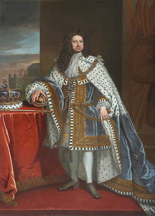 George I (1660–1727), , Godfrey Kneller