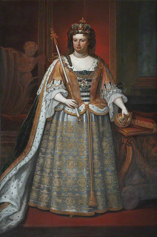 Queen Anne (1665–1714), , Godfrey Kneller