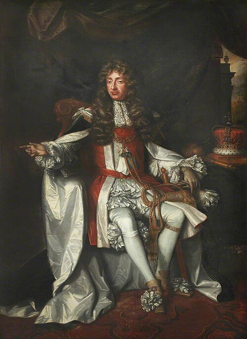 James II (1633–1701), , Godfrey Kneller