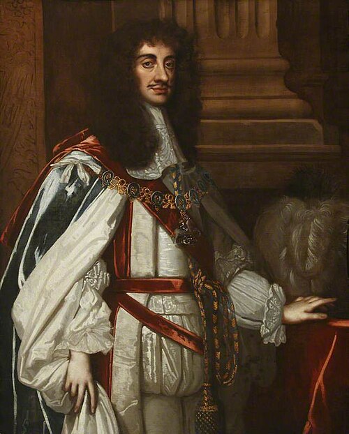 Charles II (1630–1685), , Godfrey Kneller