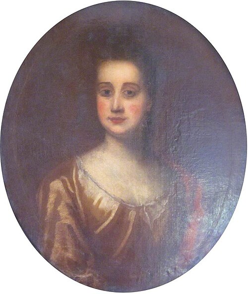 'Margaret Thornton, Wife of Thomas Umfreville, Captain of Dragoons – Commanded by Algernon, Earl of , , Godfrey Kneller