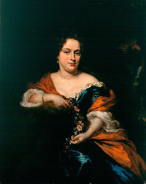 Portrait of a Lady, , Godfrey Kneller