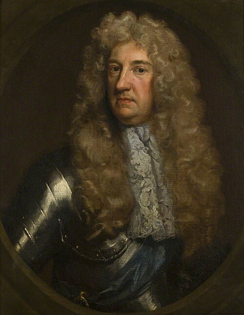 William Russell (1616–1700), 5th Earl and 1st Duke of Bedford, , Godfrey Kneller