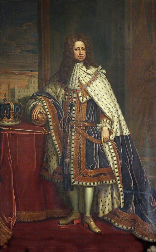 George I (1660–1727), , Godfrey Kneller