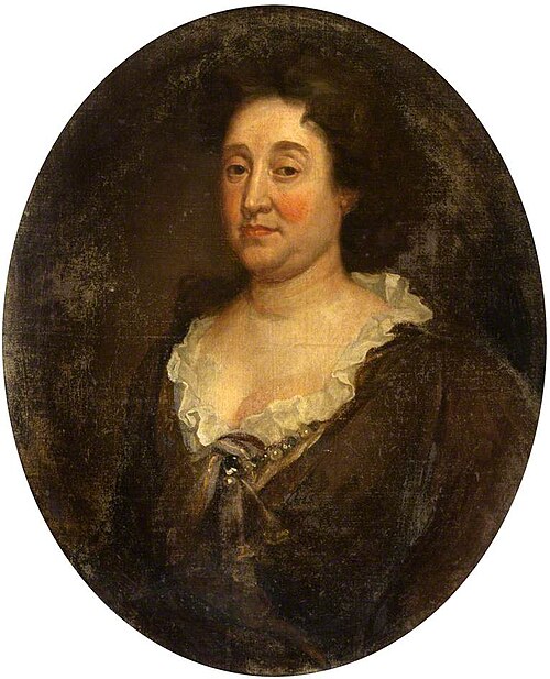 Lucy Maxwell, née Douglas (1620–1713), Countess of Nithsdale, , Godfrey Kneller