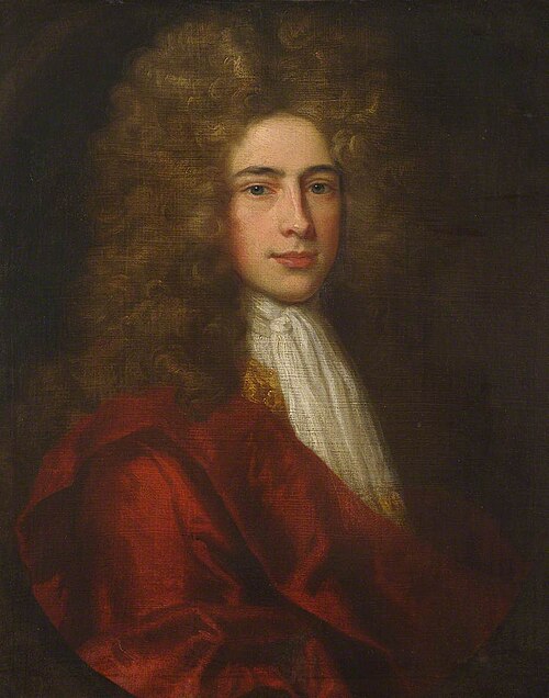 Portrait of a Gentleman (possibly Thomas Robinson or Mr Breary), , Godfrey Kneller