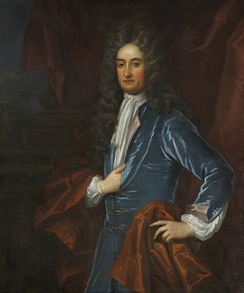 Portrait of a Gentleman (possibly Thomas Robinson, d.1710), , Godfrey Kneller