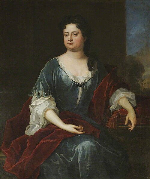 Portrait of a Lady (known as Mary Ramsden, Benefactrix), , Godfrey Kneller