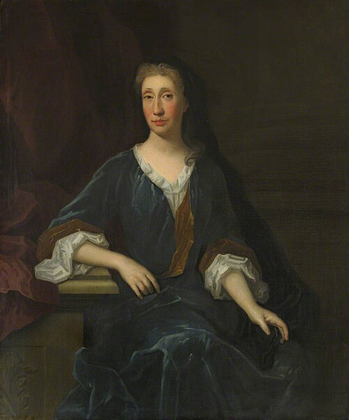 Portrait of an Older Lady (known as Mrs Robinson, Mother of Mary Ramsden and Mrs Breary), , Godfrey Kneller