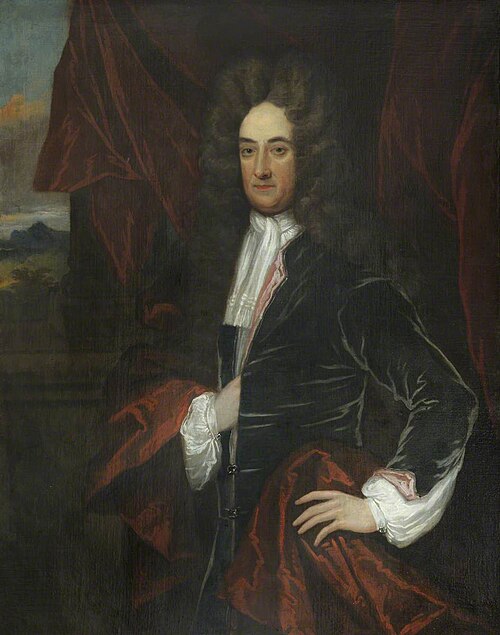 Portrait of a Gentleman (known as Robert Robinson, d.1702), , Godfrey Kneller