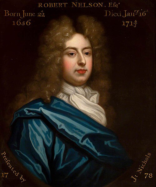 Robert Nelson (1656–1715), , Godfrey Kneller