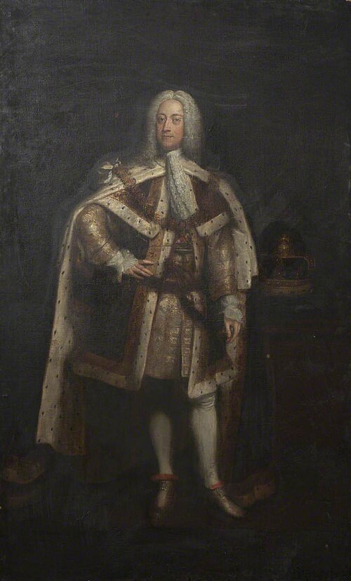 George II (1683–1760), , Godfrey Kneller