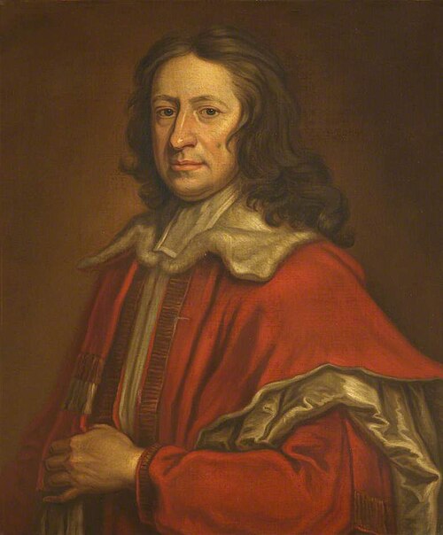 Nathaniel Crewe (1633–1722), Baron Crewe, Rector (1668–1674), in Peer's Robes, 1800, Godfrey Kneller