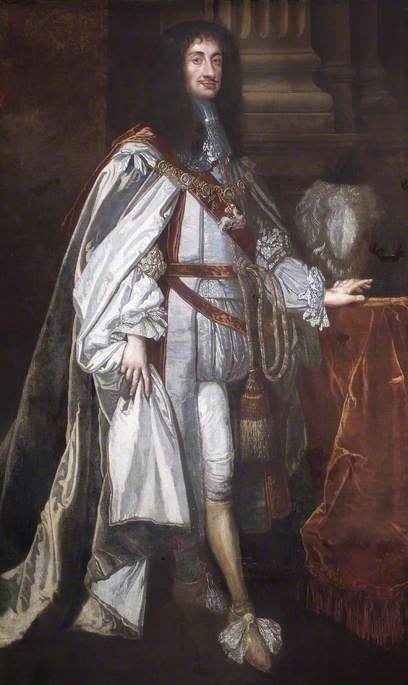 Charles II (1630–1685), , Godfrey Kneller