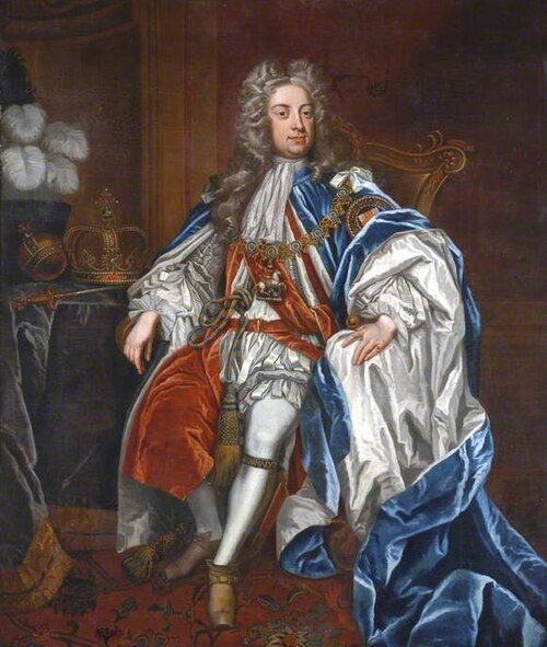 George I (1660–1727), , Godfrey Kneller