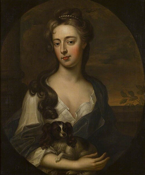 Ursula Matthews (1673–1719), Lady Bridgeman, , Godfrey Kneller