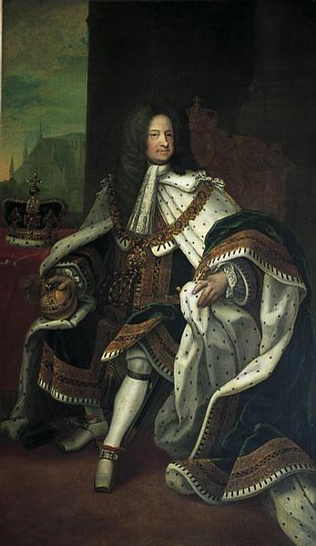 George I (1660–1727), , Godfrey Kneller