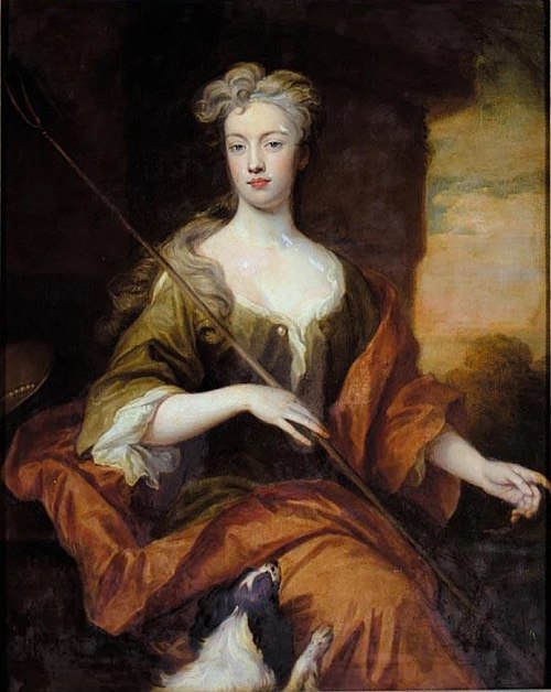 Lady Sophia Osborne, Baroness Lempster, 1702, Godfrey Kneller