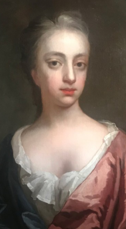 Martha Johnson, 8th Baroness Wentworth, 1692, Godfrey Kneller