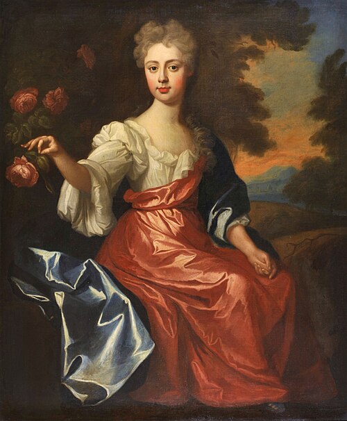 Portrait of Anne Breame, Mrs Humphry Ambler, 1750, Godfrey Kneller