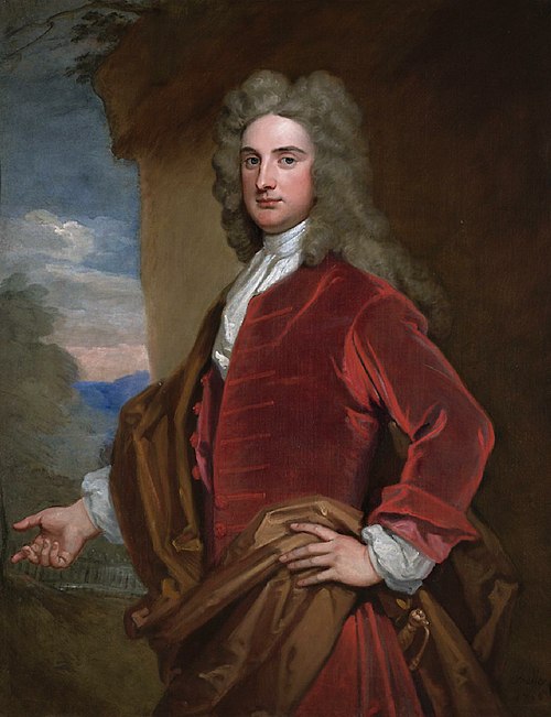 Porträt des Sir John Rushout, 4th Baronet (1685-1775), 1716, Godfrey Kneller