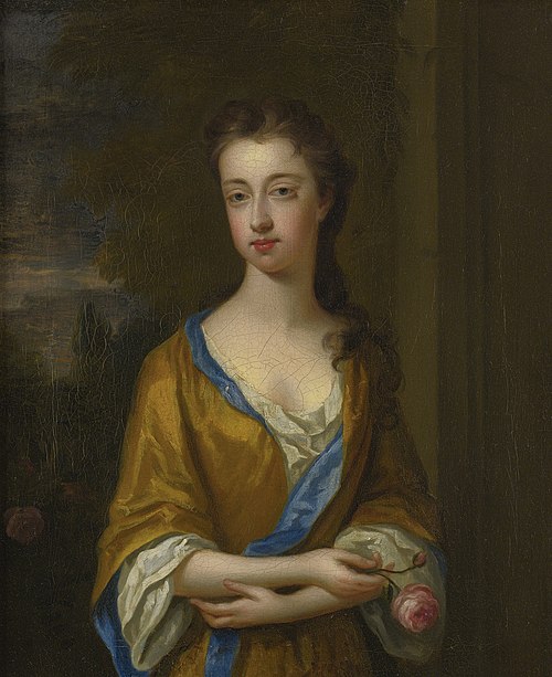 Portrait of the Duchess of Newcastle, 1750, Godfrey Kneller