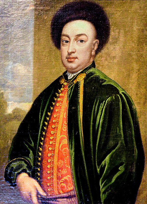 Mehmet von Königstreu, , Godfrey Kneller