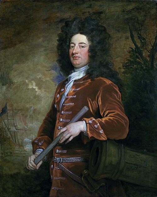 Admiral John Jennings (1664-1743), 1708, Godfrey Kneller