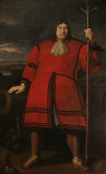 Portrait of Anthony Payne, 1680, Godfrey Kneller