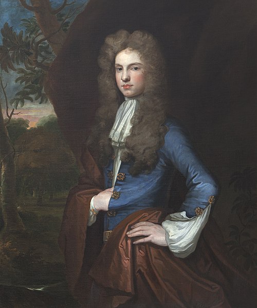 Portrait of Ashe Windham, 1689, Godfrey Kneller