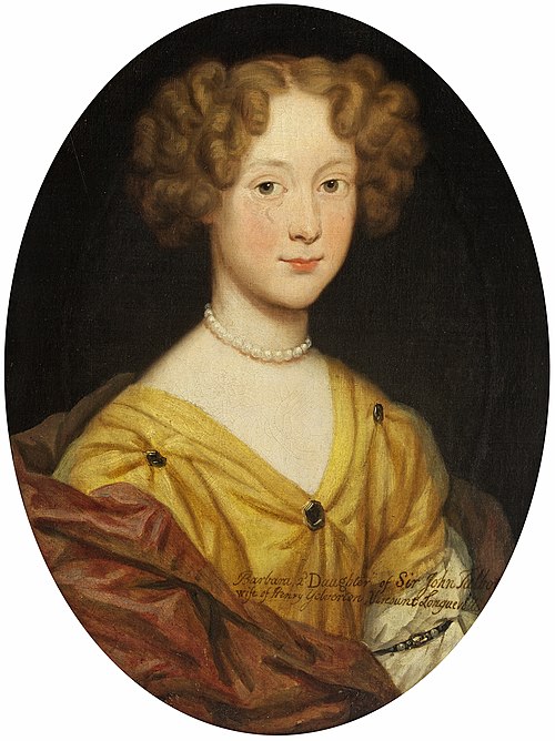 Portrait de Barbara Talbot, 1677, Godfrey Kneller