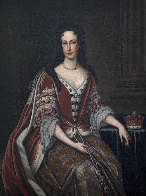 Bridget Bertie (c.1680–1747/1748), Countess Poulett, , Godfrey Kneller