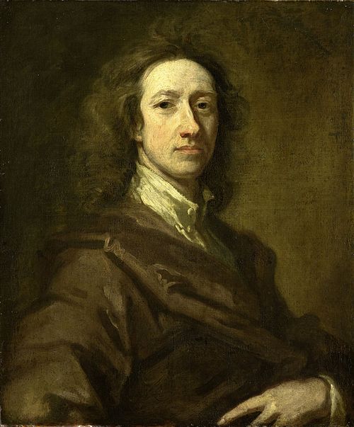 Portrait de Cornelis de Bruyn, 1697, Godfrey Kneller