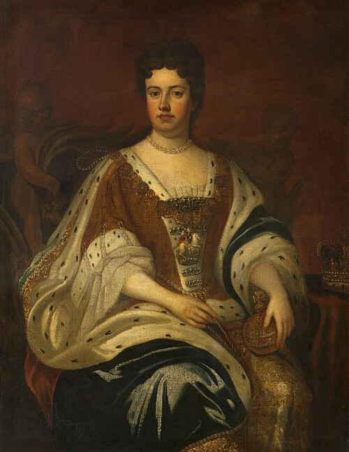 Queen Anne, 1665 - 1714. Reigned 1702 - 1714, , Godfrey Kneller