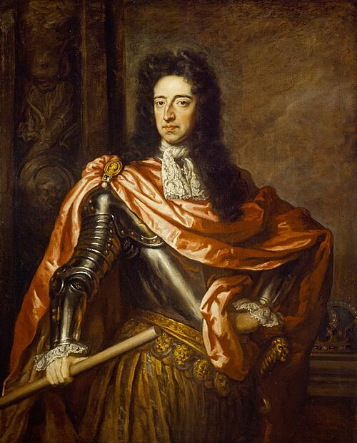William III (1650–1702), 1680, Godfrey Kneller