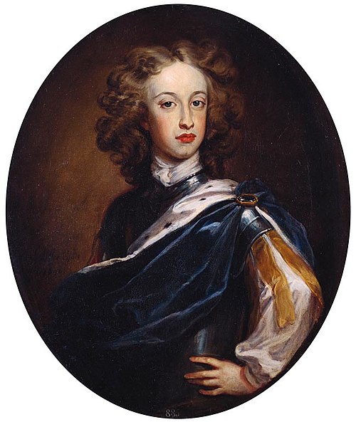 William, Duke of Gloucester (1689-1700), 1699, Godfrey Kneller