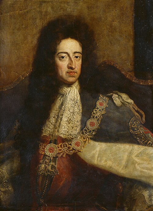 William III (1650-1702) in Garter Robes, 1697, Godfrey Kneller