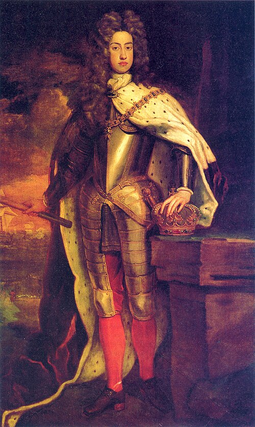 Holy Roman Emperor Charles VI (1685-1740), when Archduke Charles, 1704, Godfrey Kneller